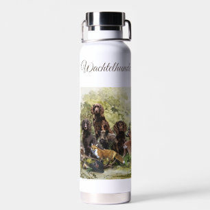 German Wachtelhund Trinkflasche