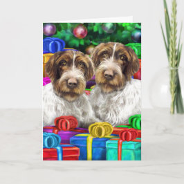 German WH Pointer Open Geschenke Weihnachten
