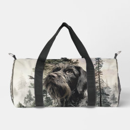German Wirehaired Pointer Duffle Bag