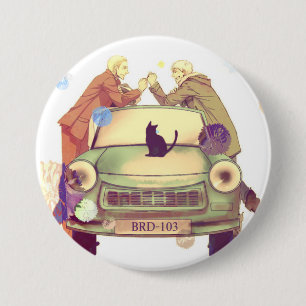 Germancest - Hetalia Button