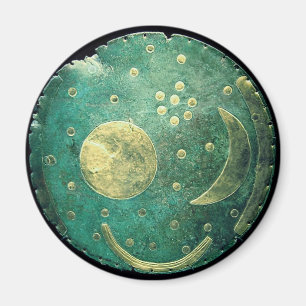 GERMANIC/CELTIC STERN-SCHEIBE MAGNET