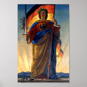 Germanie Poster