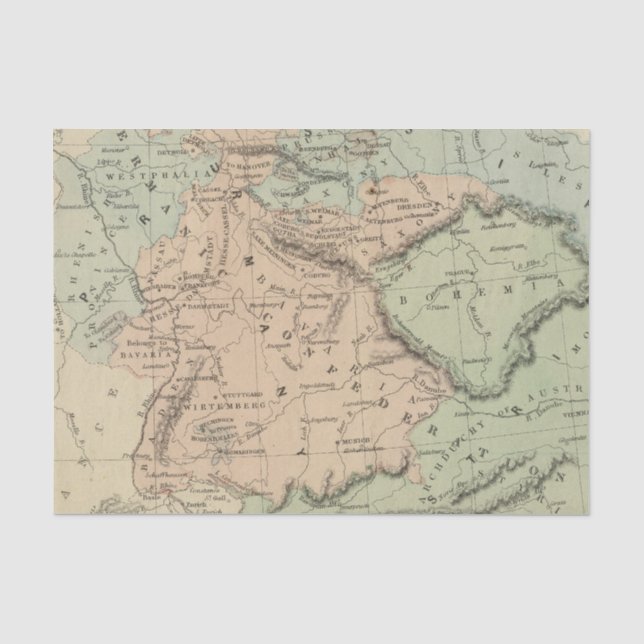 Germanisches Bündnis Seidenpapier (Vorderseite)
