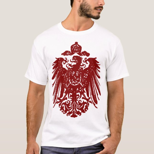 Germanisches Eagle T-Shirt (Vorderseite)
