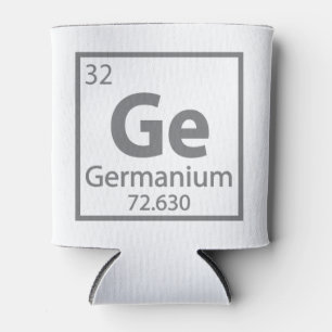 Germanium - Deutsche Wissenschaftszeittabelle Dosenkühler