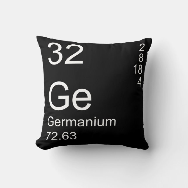 Germanium Kissen (Vorderseite)