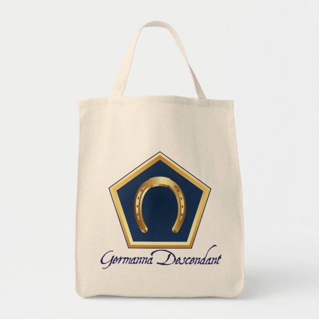 Germanna Lebensmittelgeschäft-Tasche Tragetasche (Vorne)