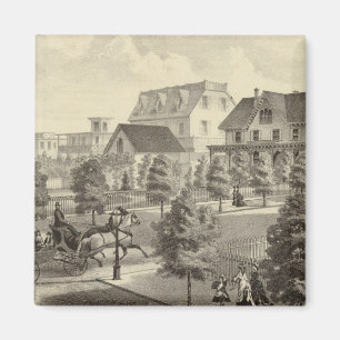 Germantown Hütte, Atlantic City, NJ Magnet