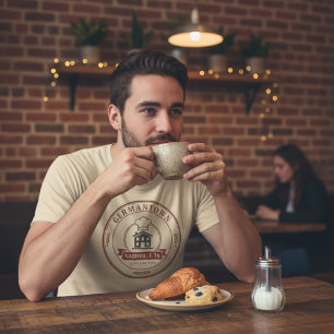 Germantown Nashville Stadtteil-Erbe T-Shirt