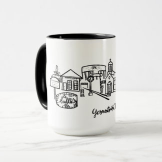 Germantown Skyline Combo Tasse