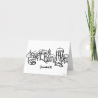 Germantown Skyline Vielen Dank