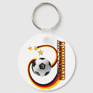 Germany alternate blended soccer logo schlüsselanhänger