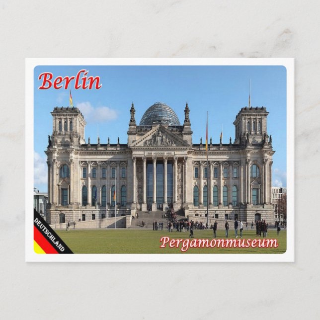 Germany - Berlin - Pergamon Museum - Postkarte (Vorderseite)