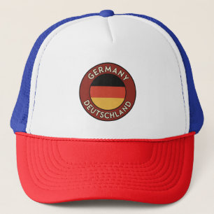 Germany, deutschland truckerkappe