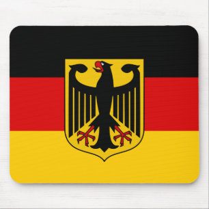 Germany flag quality mousepad