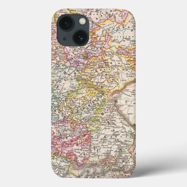 Germany from 1495 to 1618 Case-Mate iPhone hülle (Rückseite)