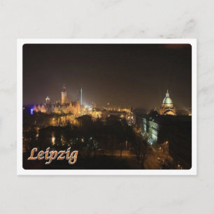 Germany - Leipzig - Postkarte
