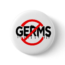 Germaphobe No Germs Antibacterial Virus Funny Meme
