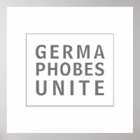 Germaphobes Unite Zitat