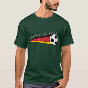 Germay Deutschland fussball Fußball #7 T-Shirt