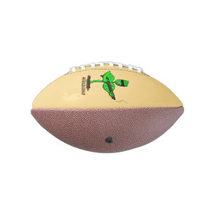 Germinator Cyborg Pflanze lustiger Cartoon Football