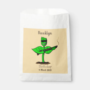 Germinator Cyborg Pflanze lustiger Cartoon Geschenktütchen