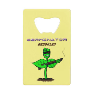 Germinator cyborg plante dessin humoristique