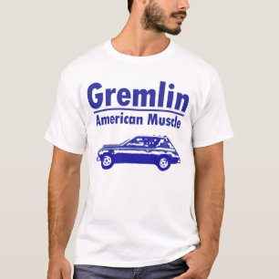 Germlin amerikanischer Muskel zerstörter T - Shir T-Shirt