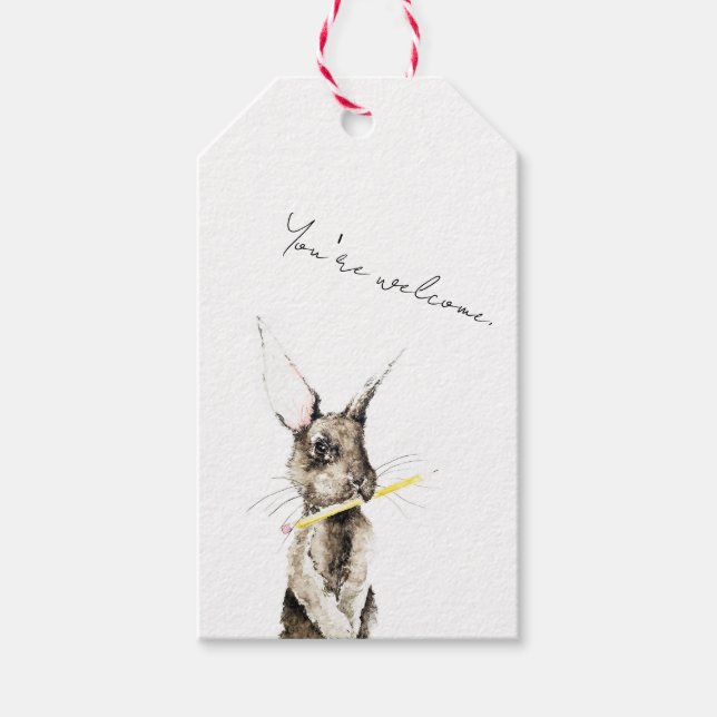 Gern geschehen geschenkanhänger (Vorderseite)
