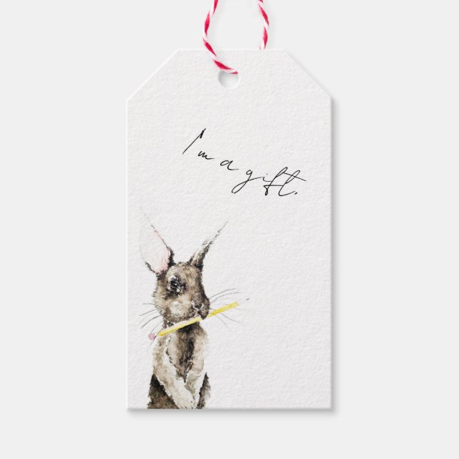 Gern geschehen geschenkanhänger (Vorderseite)