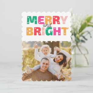 Gerne Familie Merry & Bright Card