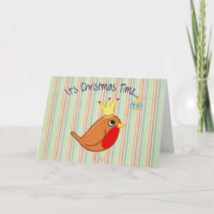 Gerne Holiday Funny Bird Weihnachten