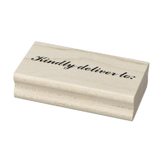 Gerne liefern wir an Gummi-Briefmarke Gummistempel