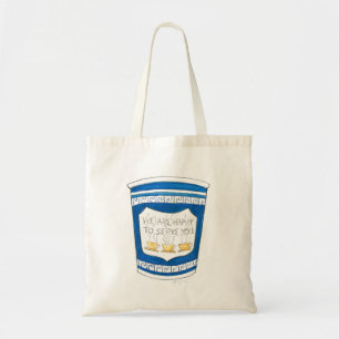 Gerne servieren Sie NYC Blue Greece Deli Coffee Cu Tragetasche