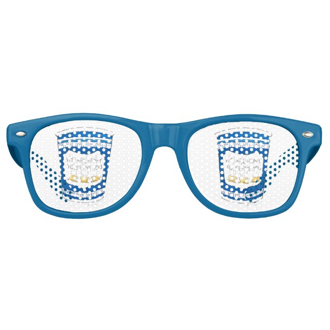 Gerne servieren wir Ihnen griechische Diner Coffee Sonnenbrille (Vorderseite)
