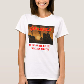 Gernika - N'oubliez jamais T-shirt