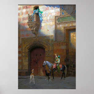 Gérôme - Aufruf Poster