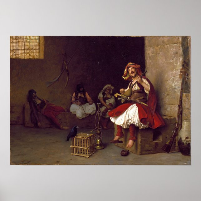 Gérôme - Bashi Bazouk Singing Poster (Vorne)