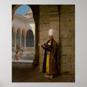 Gérôme - Bath Poster