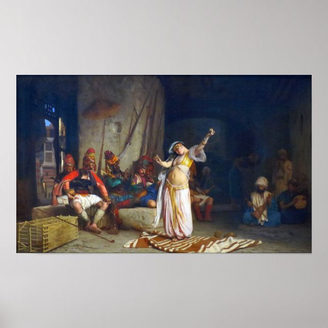 Gérôme - Der Tanz Poster (Vorne)