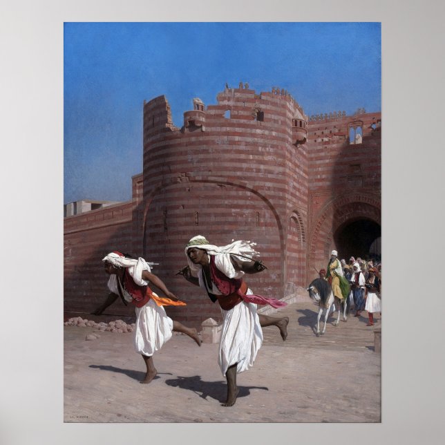 Gérôme - Die Pascha-Sieger Poster (Vorne)