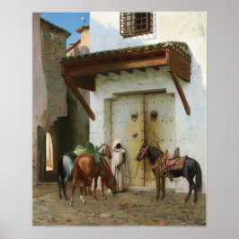 Gérôme - Die Pause 1875 Poster