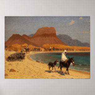 Gérôme - Golf von Aqaba 1897 Poster