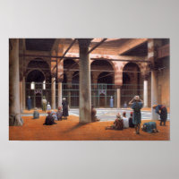 Gérôme - Inneres einer Moschee 1870