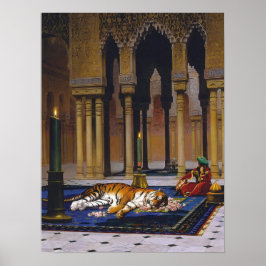 Gérôme - Kummer Pasha Poster