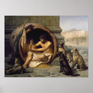 Gérôme - Lampe Poster