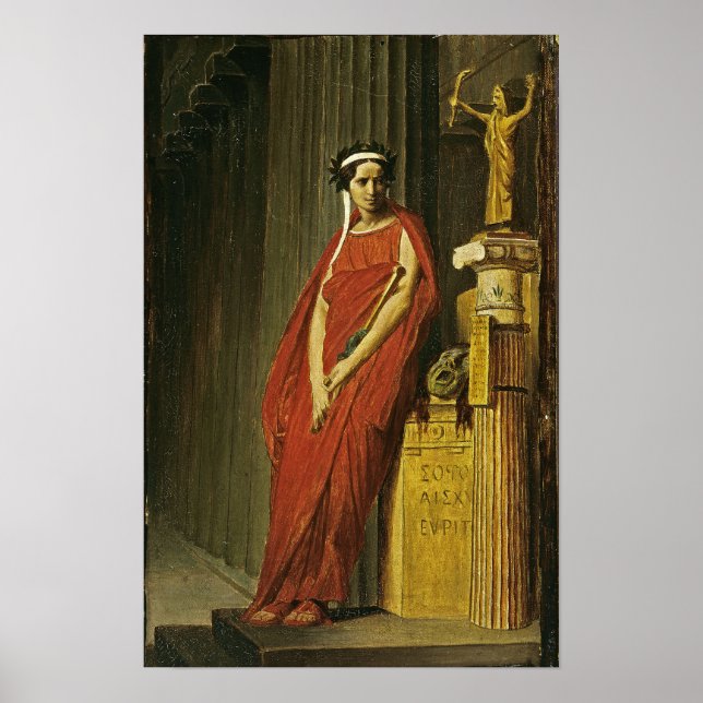 Gérôme - Rachel in Tragedy Costume Poster (Vorne)