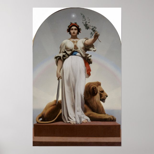 Gérôme - Republik Poster (Vorne)