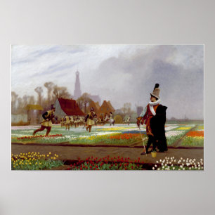 Gérôme - The Tulip Folly Poster