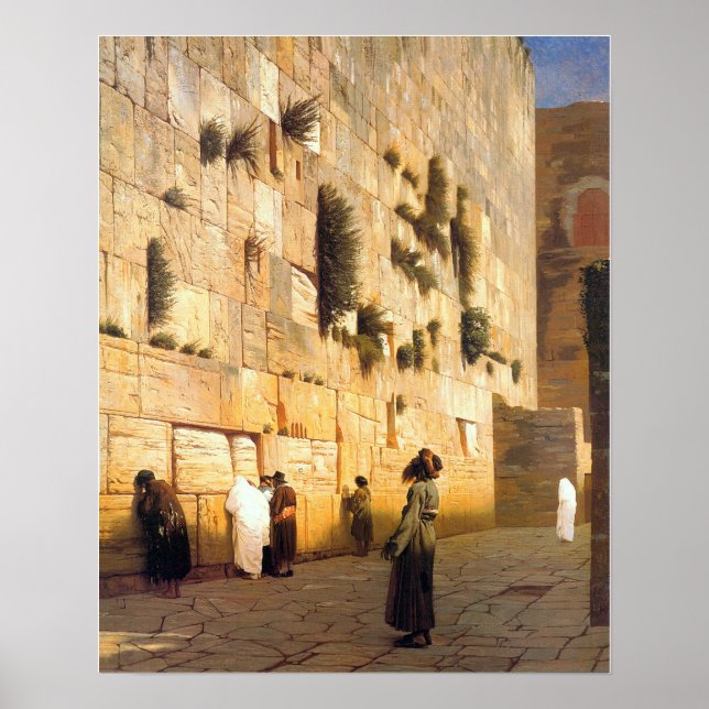 Gérôme - Western Wall Poster (Vorne)
